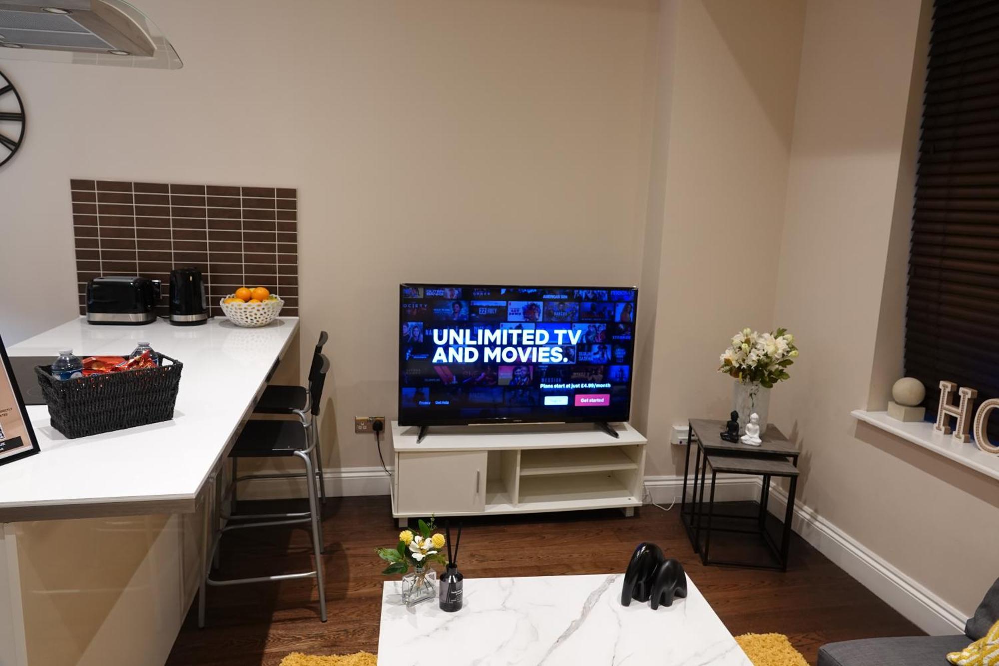 Modern Stylish Apartment Hove Buitenkant foto