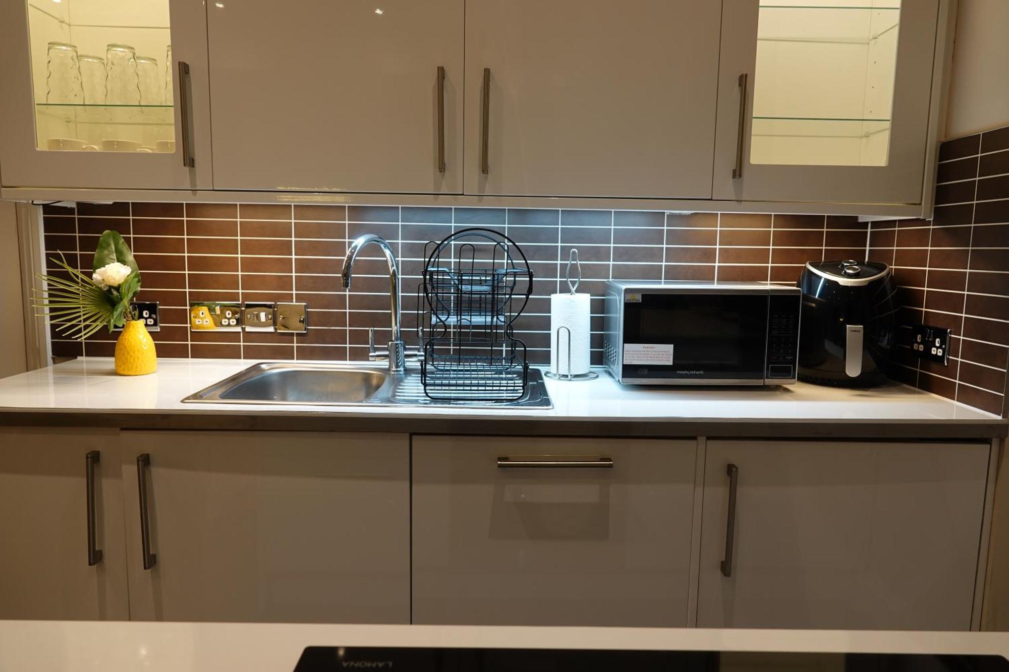 Modern Stylish Apartment Hove Buitenkant foto