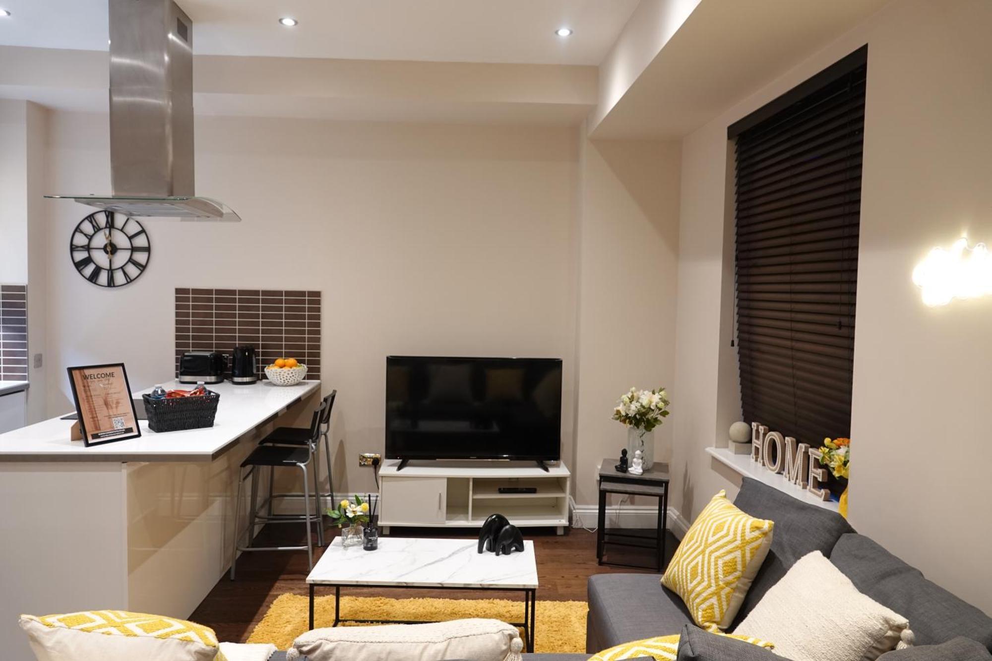 Modern Stylish Apartment Hove Buitenkant foto
