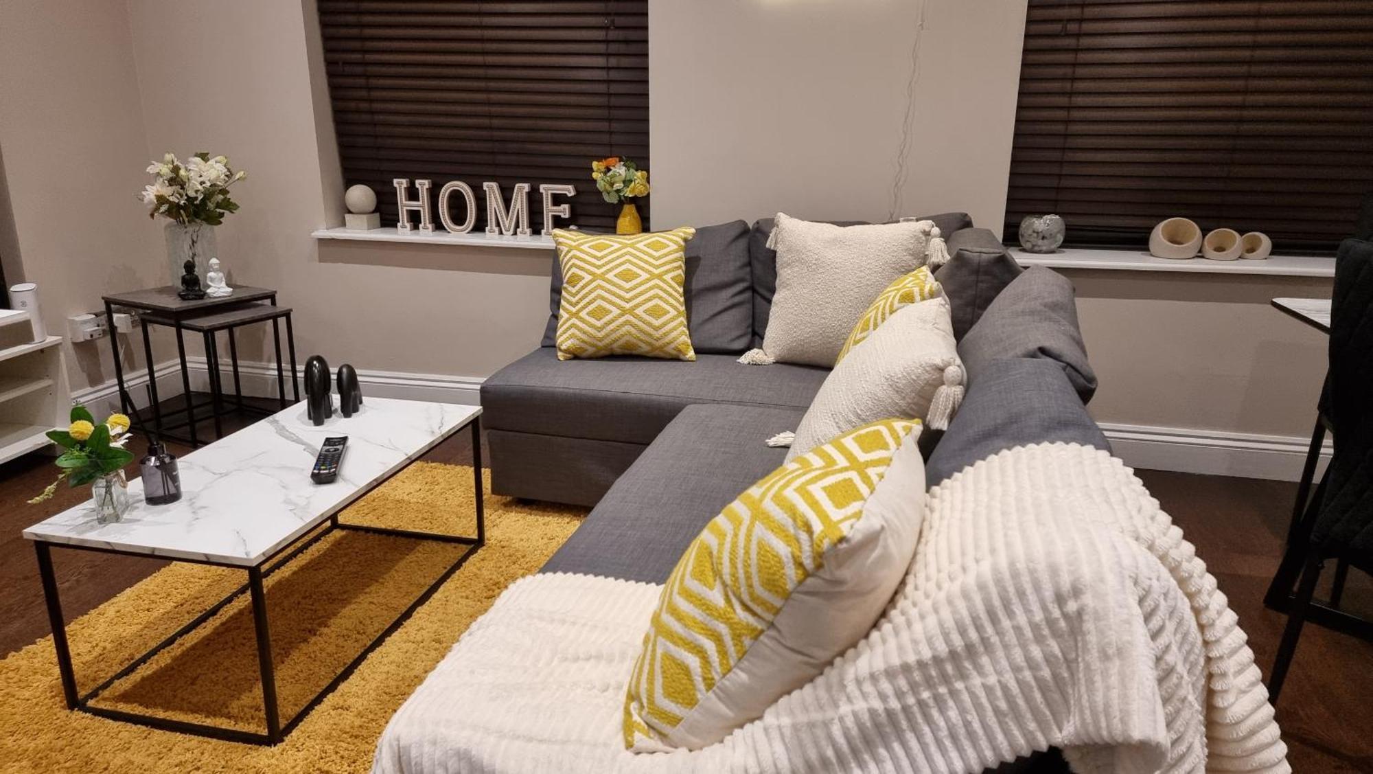 Modern Stylish Apartment Hove Buitenkant foto